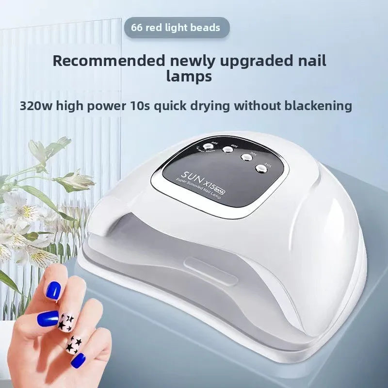PerspectaaLED Nail Lamp with Red Light Technology