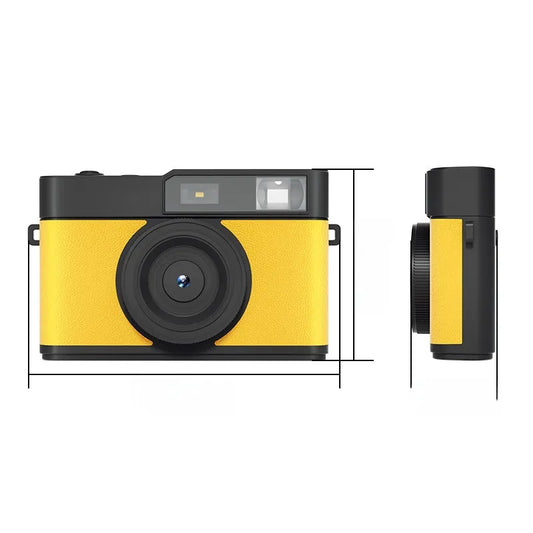 Perspectaa Retro Digital Camera with HD Filters