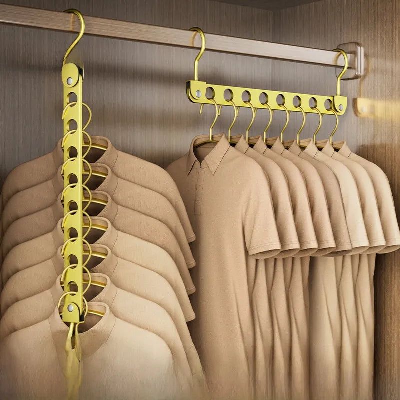 Perspectaa Aluminum Alloy Folding Pants Hanger