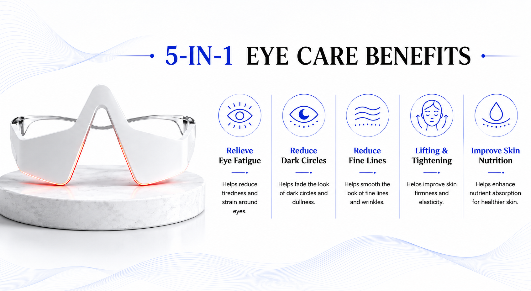 PerspectaaEye Red Light Therapy Glasses - Landing Image 2