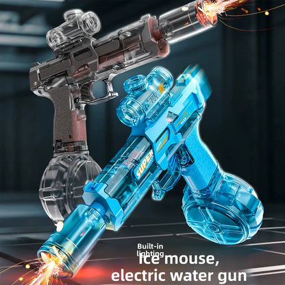 PerspectaaElectric Water Gun with Light Effect