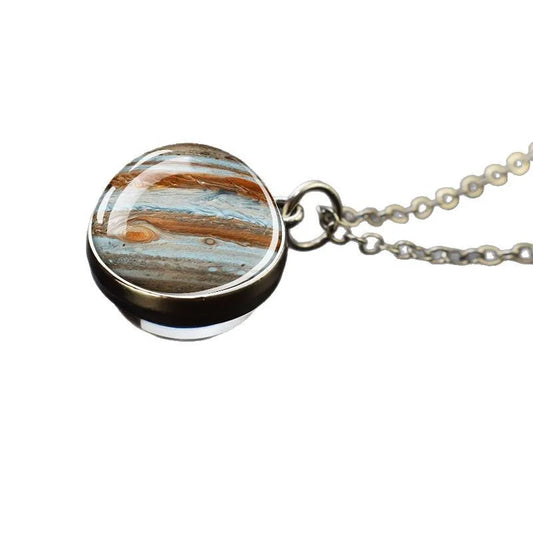 PerspectaaSolar System Pendant Necklace