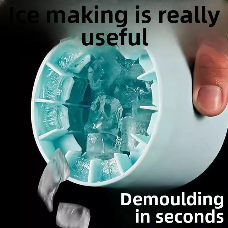 Perspectaa Silicone Ice Cube Mold