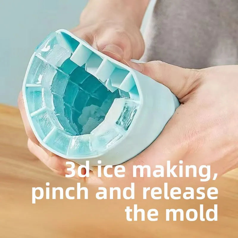 Perspectaa Silicone Ice Cube Mold