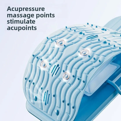Perspectaa Inflatable Lumbar Reliever, Adjustable Air Bag Waist Support Plate to Relieve Lumbar Disc and Waist Stretching Artifact Wholesale