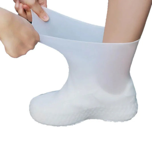Perspectaa Waterproof Non-Slip PVC Shoe Covers