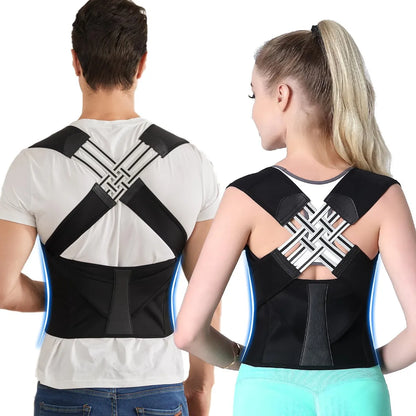 Perspectaa Posture Corrector for Shoulder and Back Support