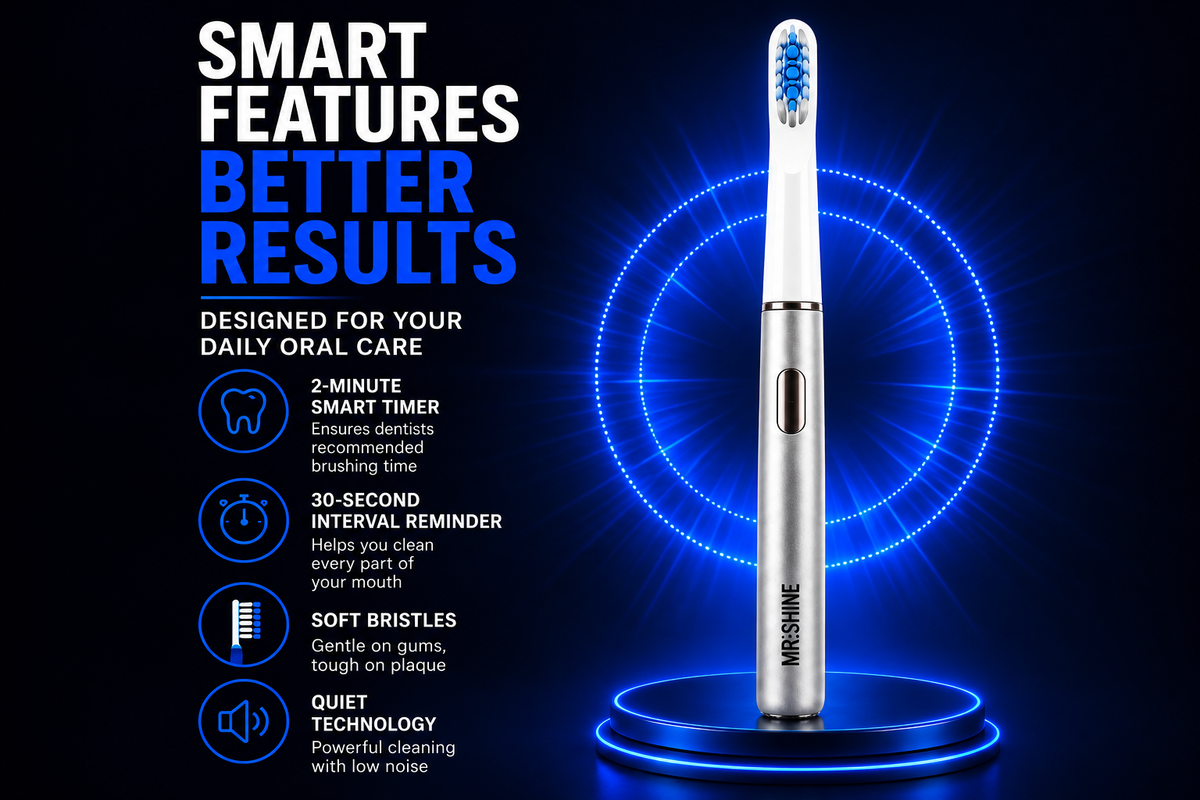 Perspectaa Electric Toothbrush - Landing Image 1