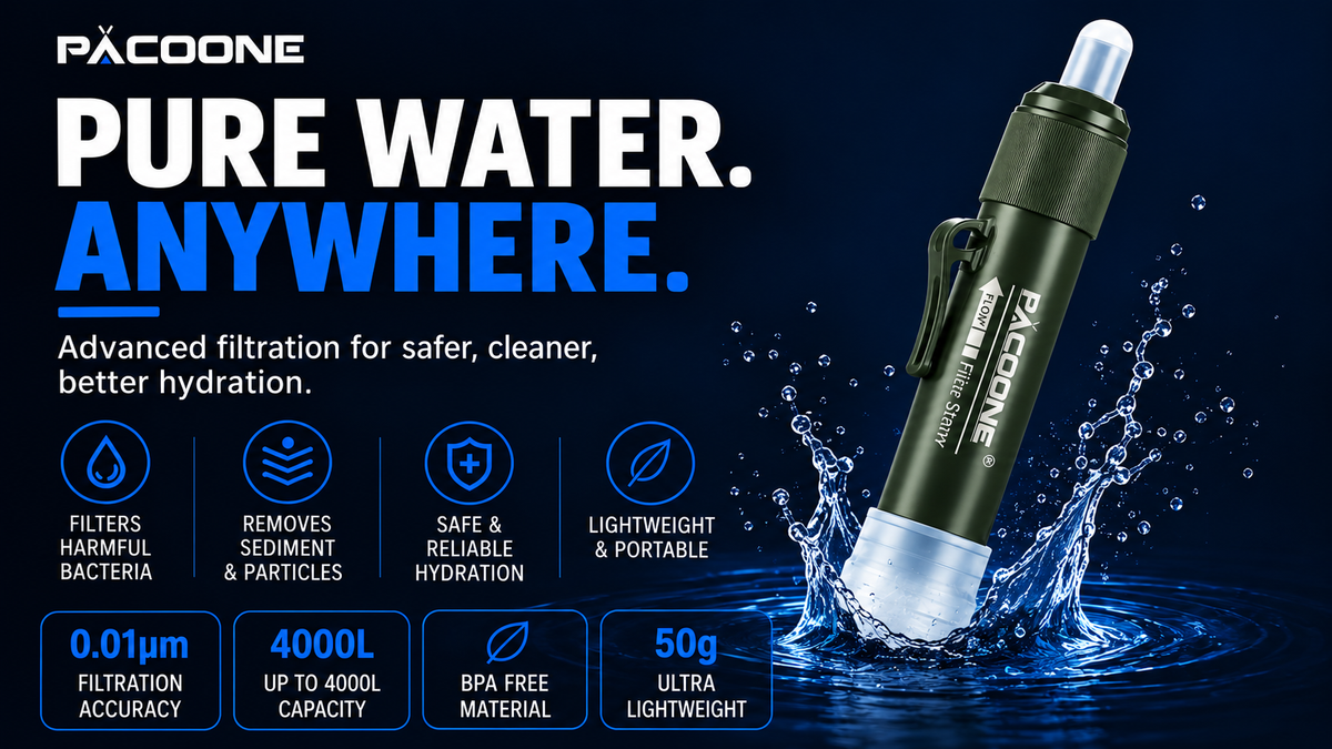 Perspectaa Sawyer Mini Water Filtration System - Landing Image 1
