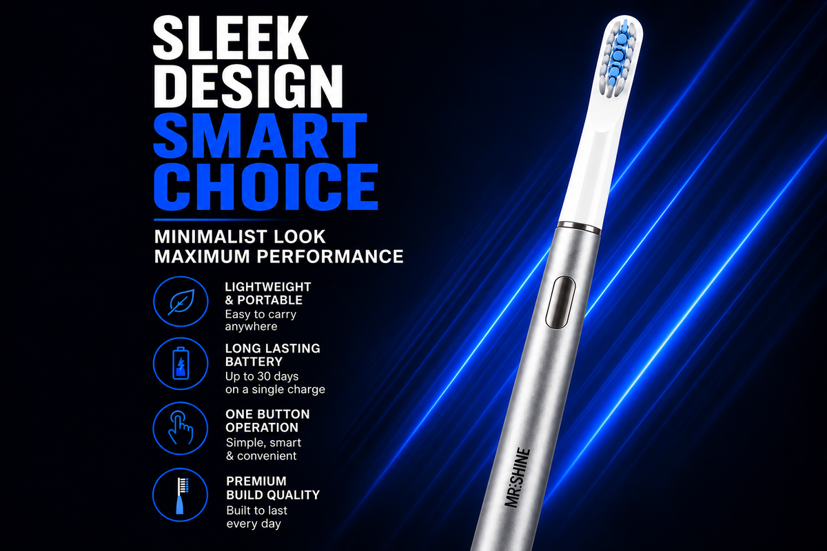Perspectaa Electric Toothbrush - Landing Image 2