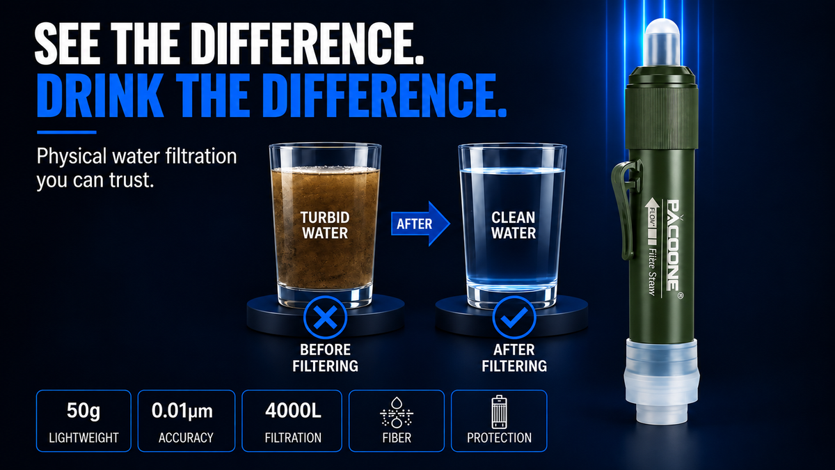 Perspectaa Sawyer Mini Water Filtration System - Landing Image 2