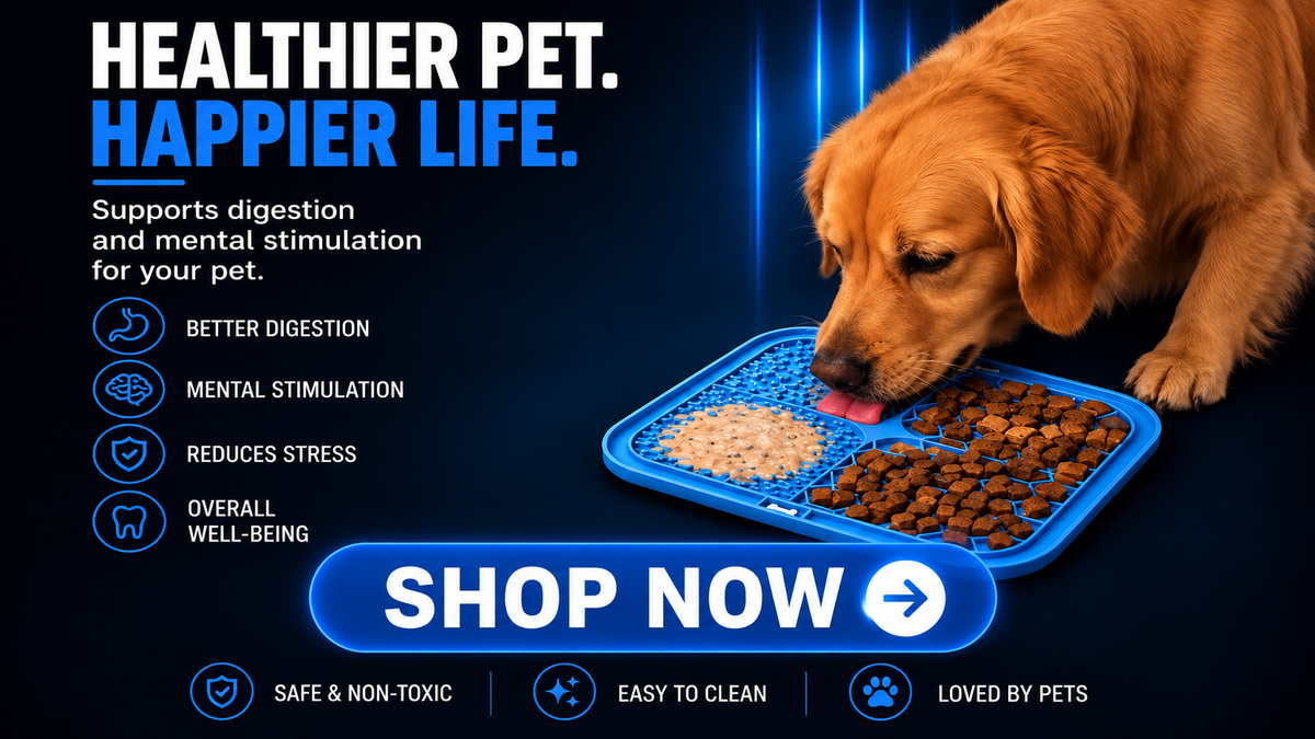Perspectaa Silicone Pet Licking Slow Feeder Pad - Landing Image 2