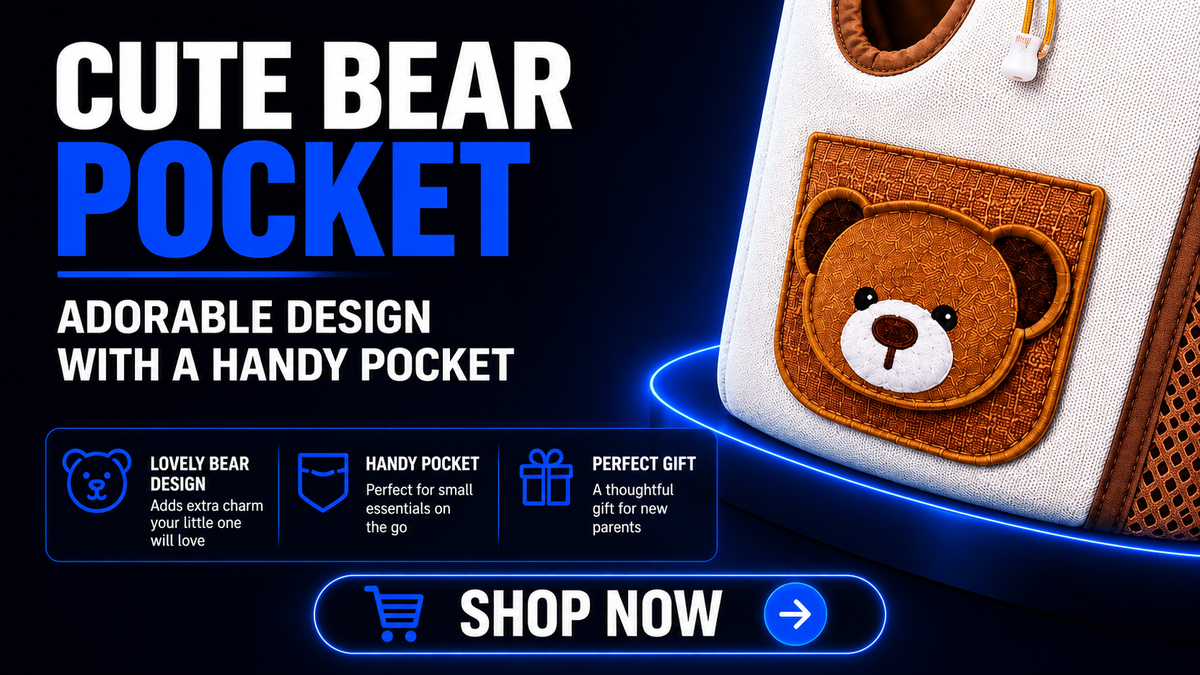 Perspectaa Pet Carrier Backpack for Small Dogs - Landing Image 1