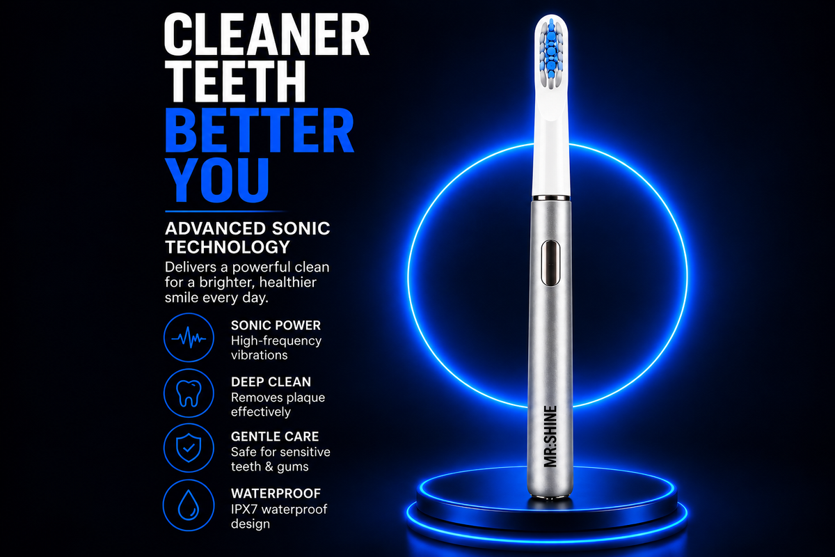 Perspectaa Electric Toothbrush - Landing Image 4