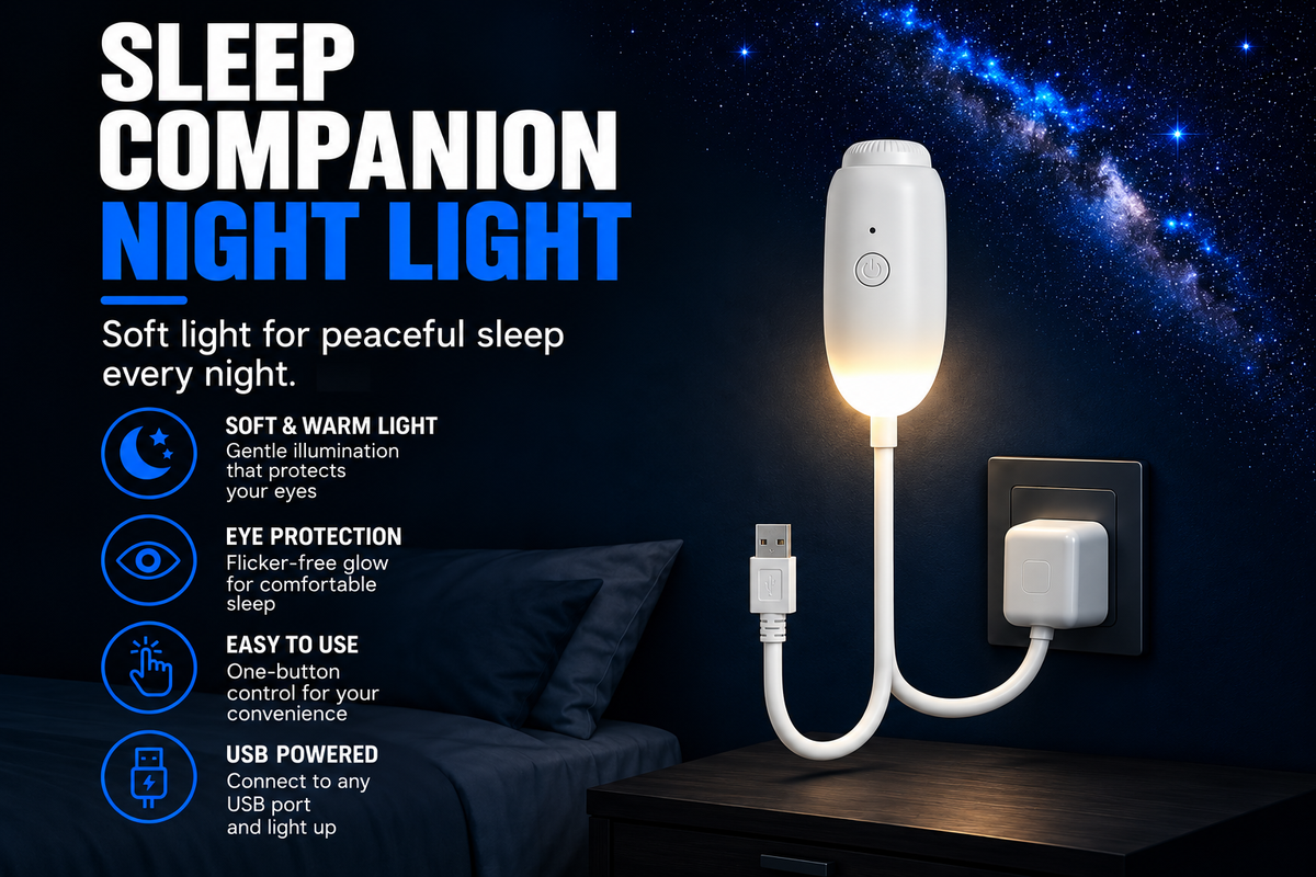 Perspectaa USB Star Projection Lamp - Landing Image 2
