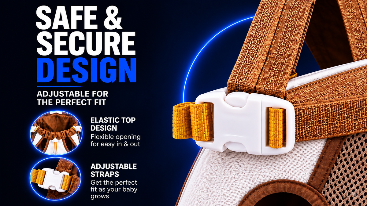 Perspectaa Pet Carrier Backpack for Small Dogs - Landing Image 3