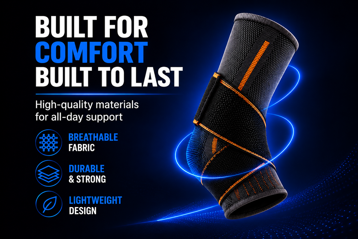 Perspectaa ABIRAM Ankle Brace - Landing Image 1