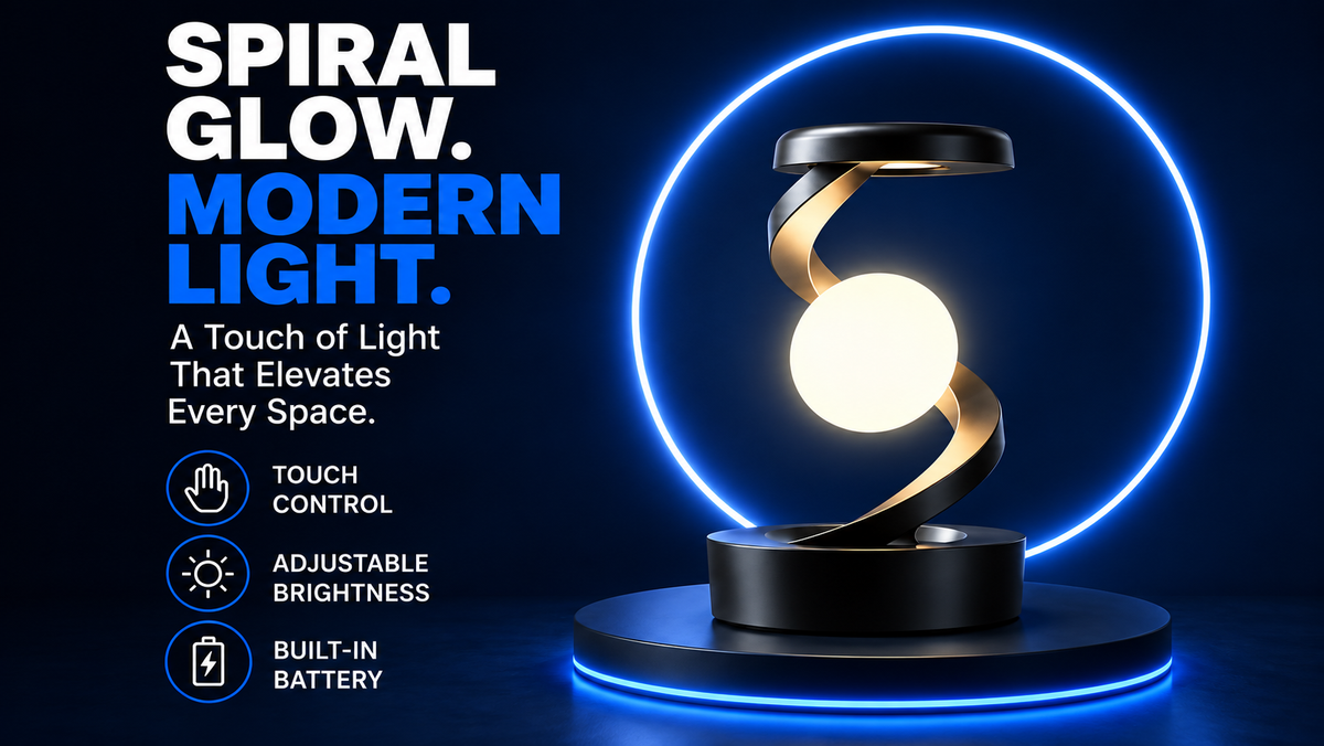 Perspectaa LED Desk Lamp - Landing Image 4