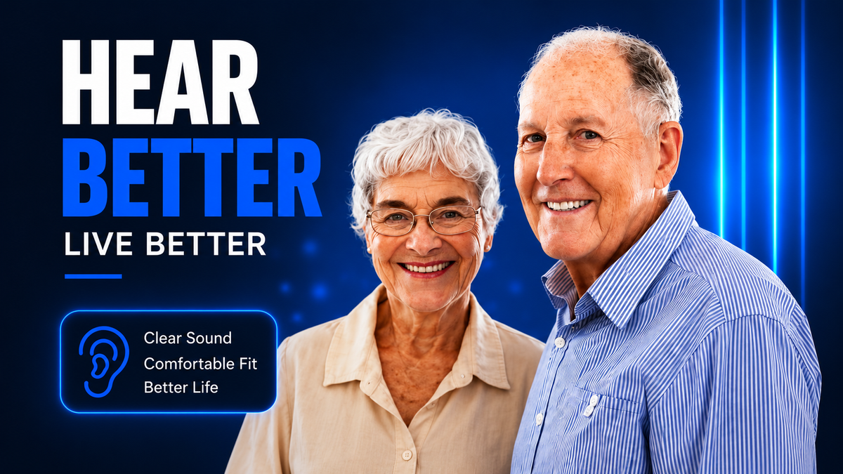 Perspectaa TruHear™ | Invisible Behind The Ears Hearing Aids - Landing Image 3