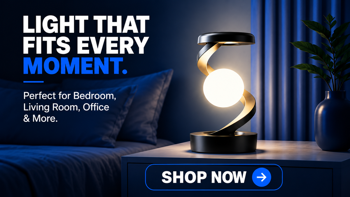 Perspectaa LED Desk Lamp - Landing Image 2