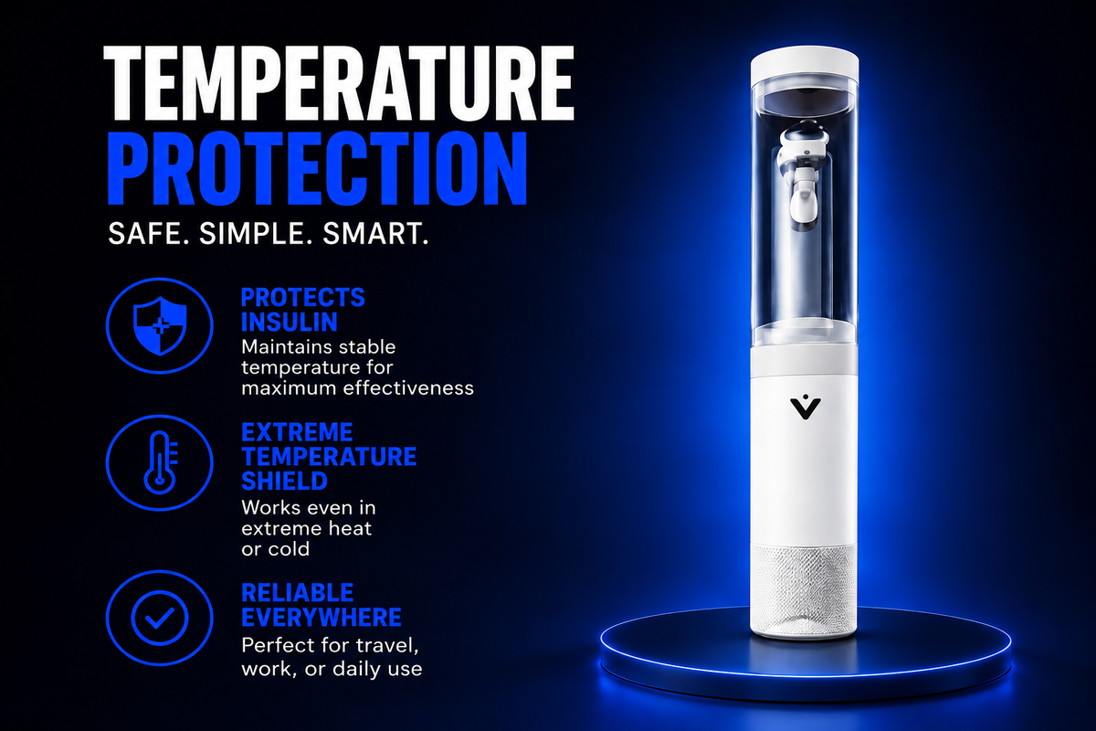 Perspectaa VIVI Cap™ Insulin Pen Temperature - Landing Image 3