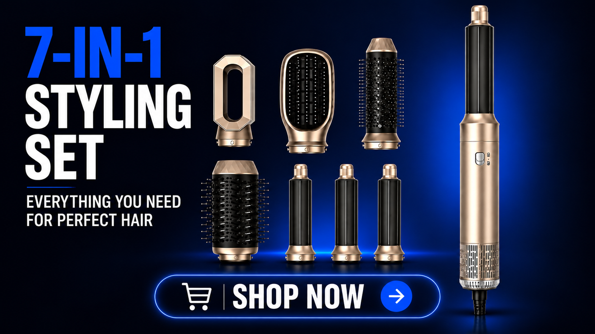 Perspectaa Professional Hair Dryer with Negative Ion Technology - Landing Image 4