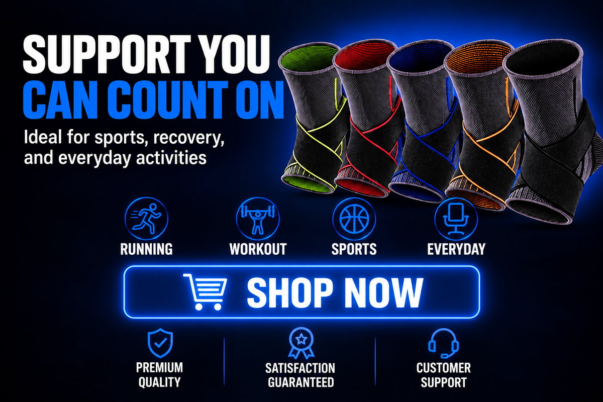 Perspectaa ABIRAM Ankle Brace - Landing Image 2