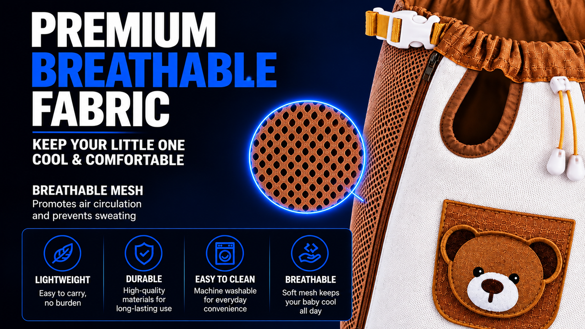 Perspectaa Pet Carrier Backpack for Small Dogs - Landing Image 4