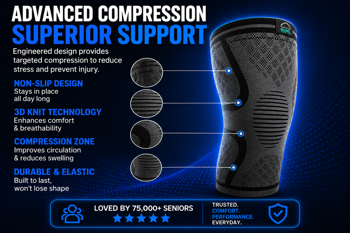 Perspectaa Knee Compression - Landing Image 4