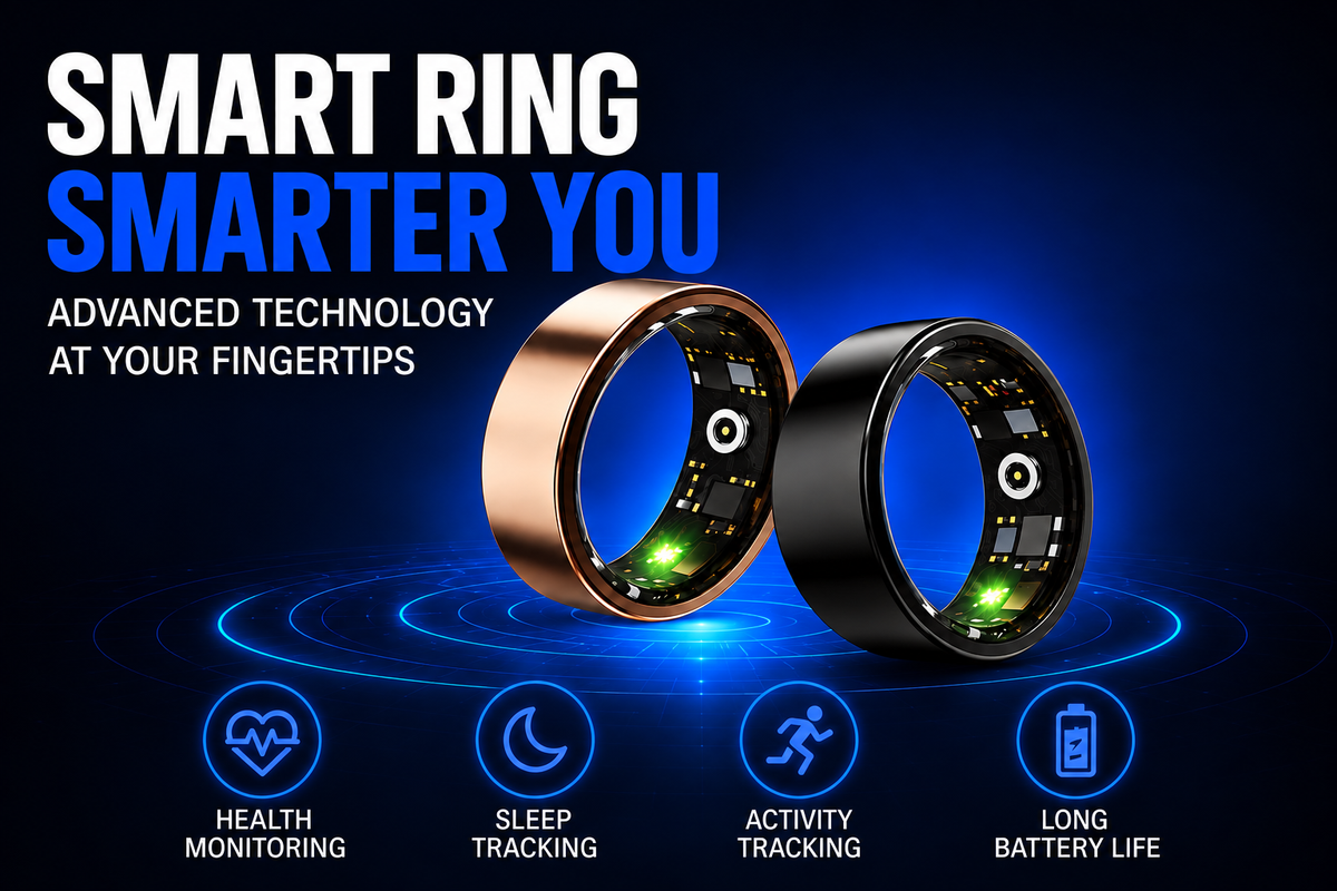 Perspectaa Smart Ring - Landing Image 3