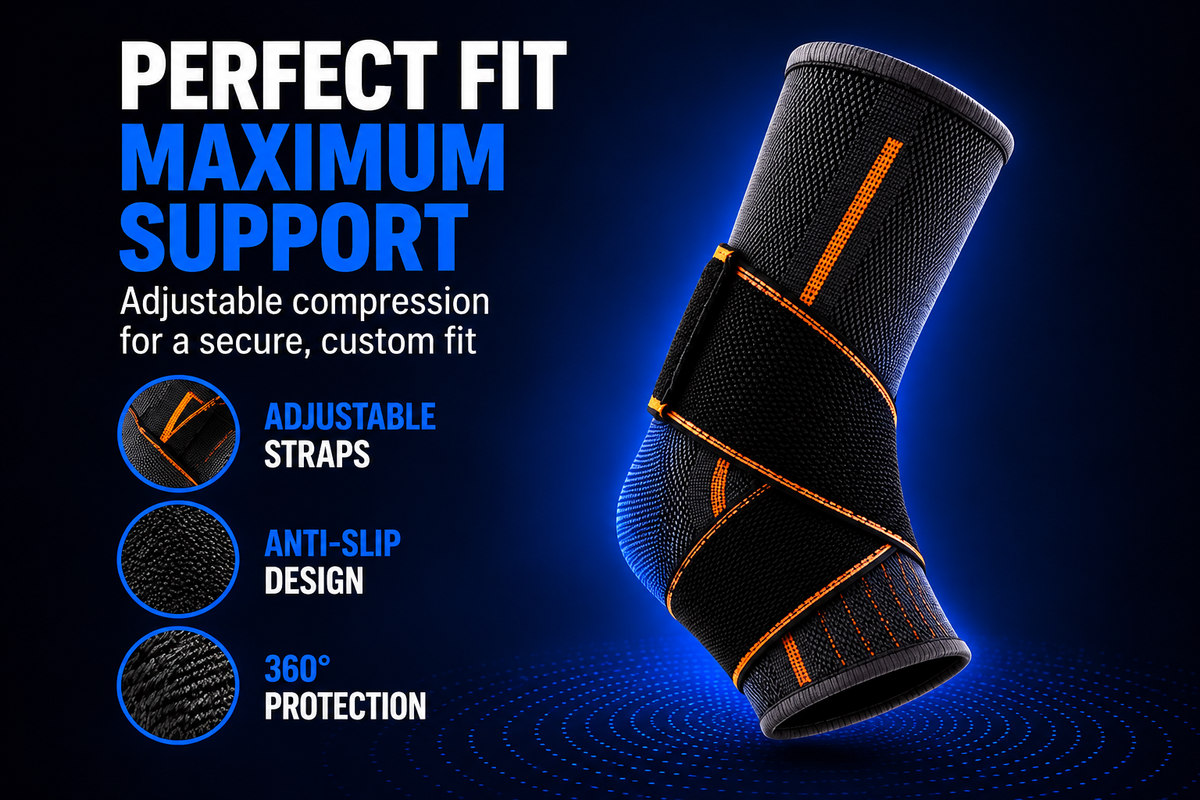 Perspectaa ABIRAM Ankle Brace - Landing Image 3