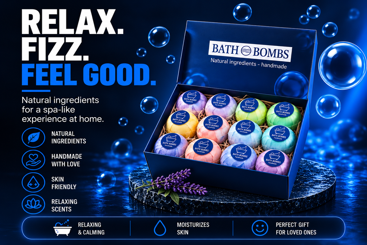 Perspectaa Dinosaur Bath Bomb with Surprise Toy & Essential Oils - Landing Image 4