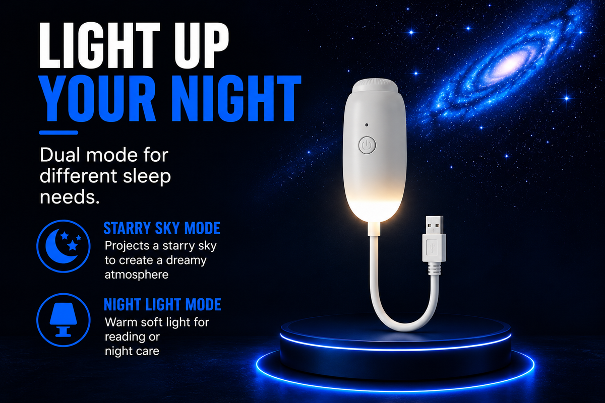 Perspectaa USB Star Projection Lamp - Landing Image 4