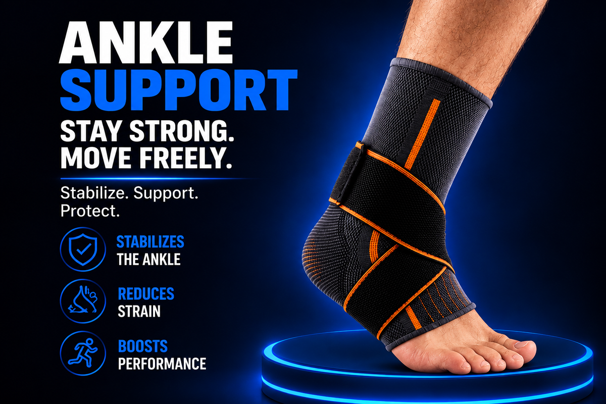 Perspectaa ABIRAM Ankle Brace - Landing Image 4