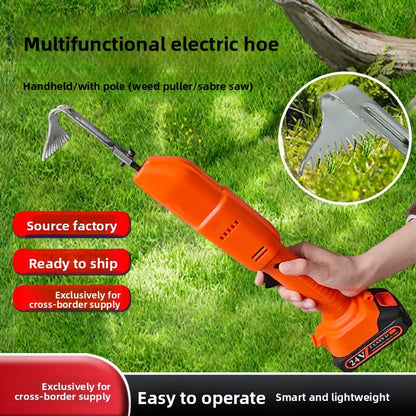 Perspectaa Handheld Electric Garden Tiller and Weeder
