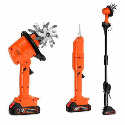Perspectaa Handheld Electric Garden Tiller and Weeder