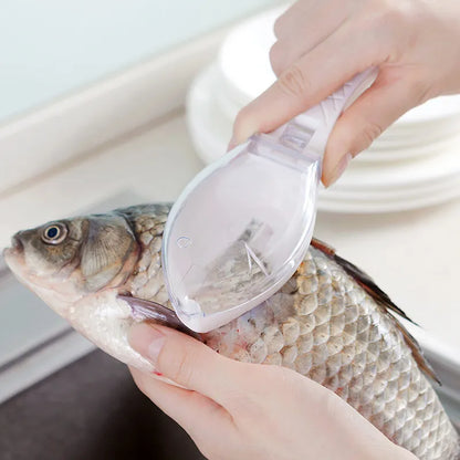PerspectaaCreative Fish Shaped Scale Scraper