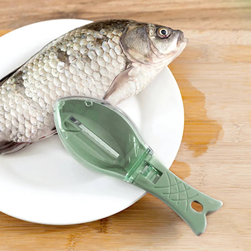 PerspectaaCreative Fish Shaped Scale Scraper