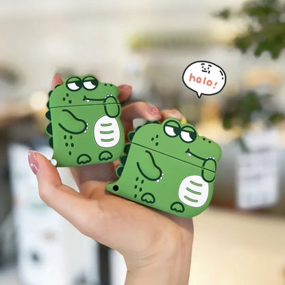 Perspectaa Cartoon Silicone AirPods Case Cover