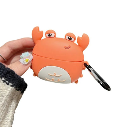Perspectaa Cartoon Silicone AirPods Case Cover