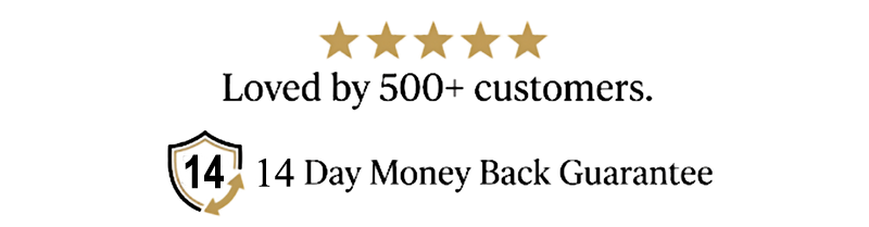 14-day risk-free trial — five-star guarantee